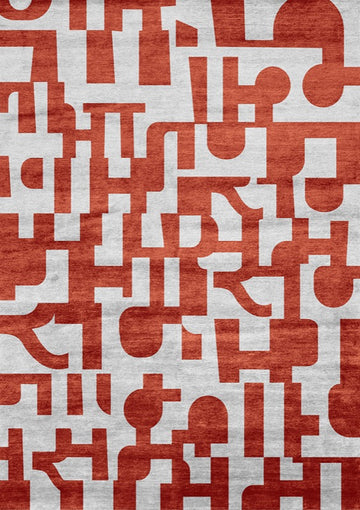 Hand-knotted 