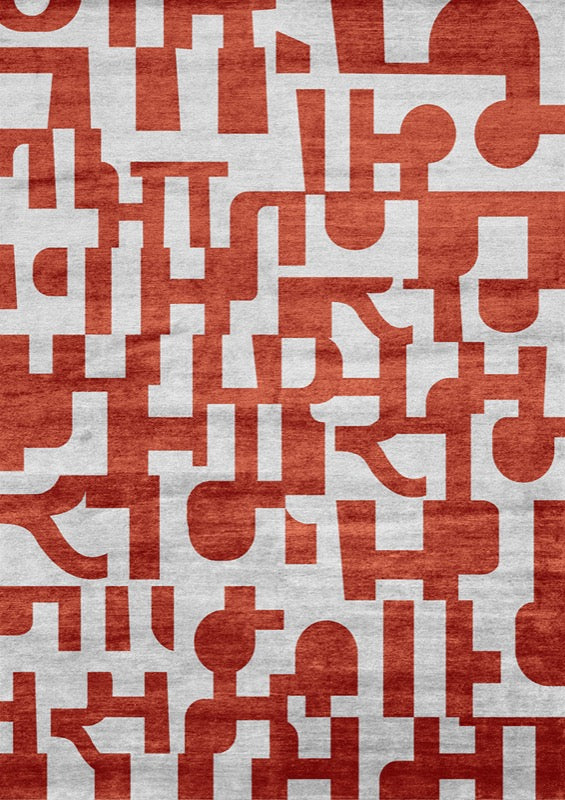 Hand-knotted 
