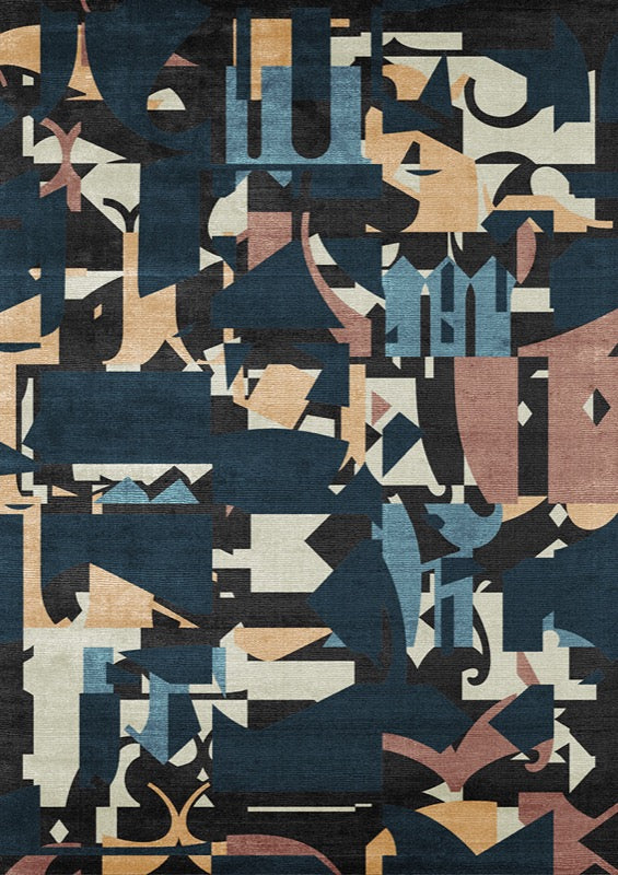 Hand-knotted 