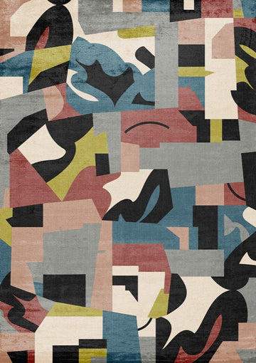 Hand-knotted 