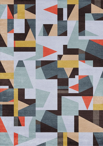 Hand-knotted 