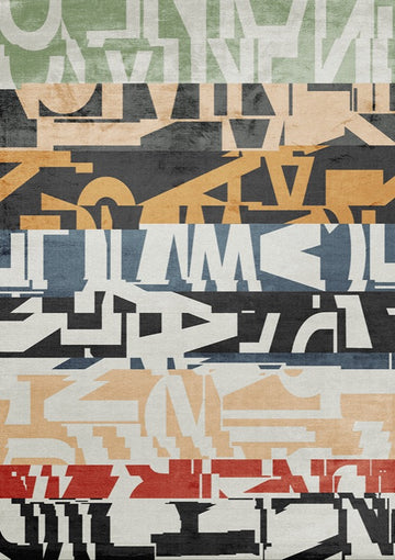 Hand-knotted 