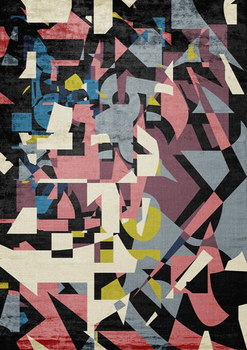 Hand-knotted 