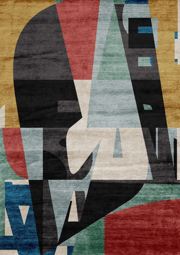 Hand-knotted 