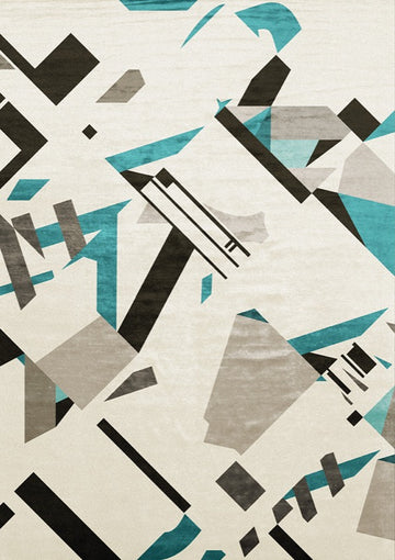 Hand-knotted 