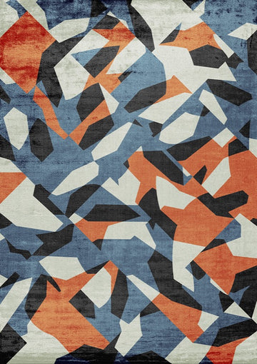 Hand-knotted 