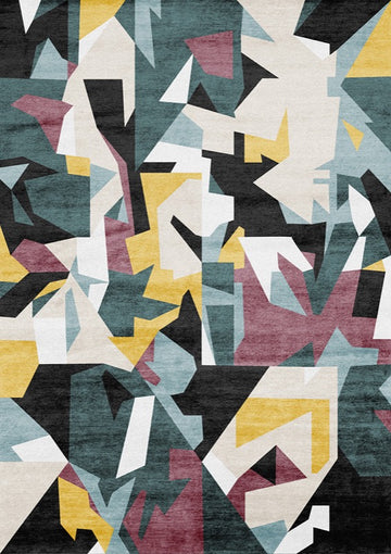 Hand-knotted 