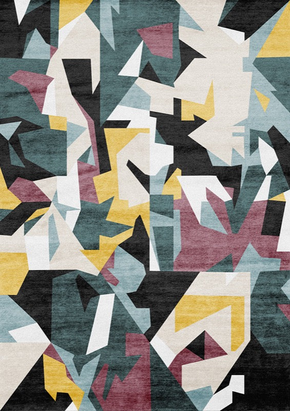 Hand-knotted 
