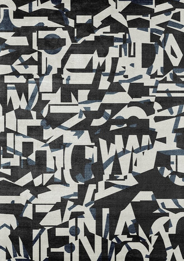 Hand-knotted 