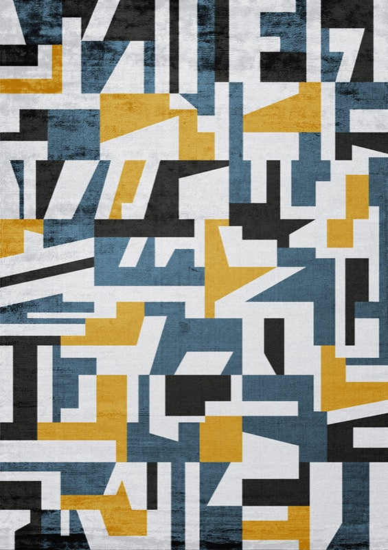 Hand-knotted 