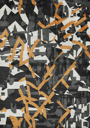 Hand-knotted 