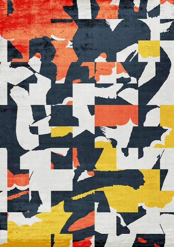 Hand-knotted 