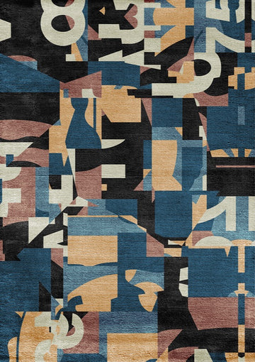 Hand-knotted 
