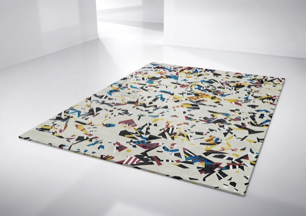 abstract modern area rug designer carpet