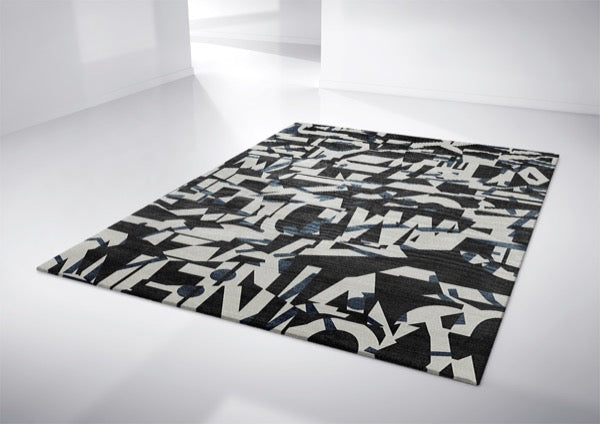 geometric modern area rug designer carpet